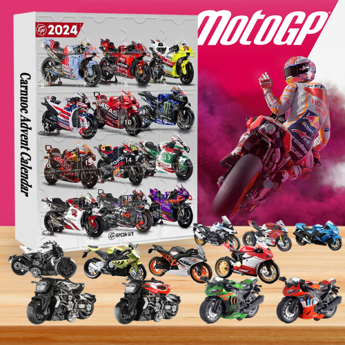 MotoGP  Advent Calendar -- The One With 24 Little Doors