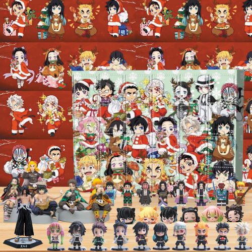 Christmas Demon Slayer Advent Calendar24 Gifts Are In It