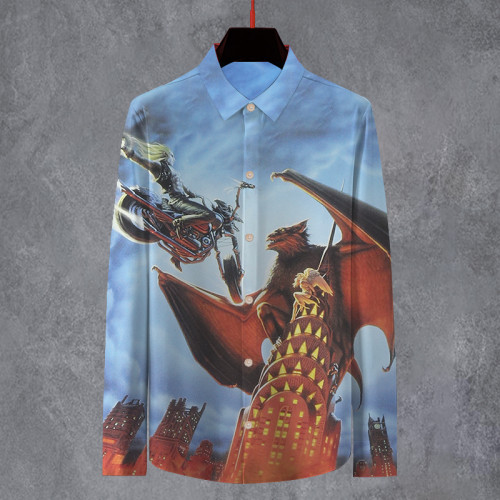 Meat Loaf -Bat out of Hell II Back into Hell  | Long Sleeve Shirt
