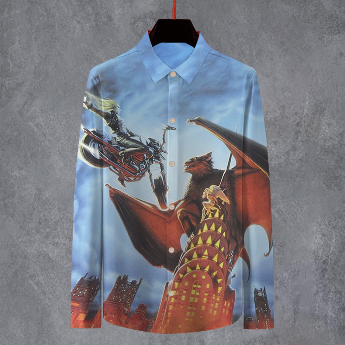 Meat Loaf -Bat out of Hell II Back into Hell  | Long Sleeve Shirt