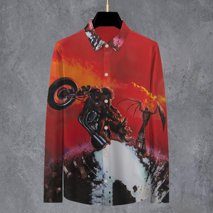 Meat Loaf-Bat Out Of Hell  | Long Sleeve Shirt