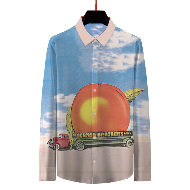 Allman Brothers Band-Eat A Peach Remastered | Long Sleeve Shirt