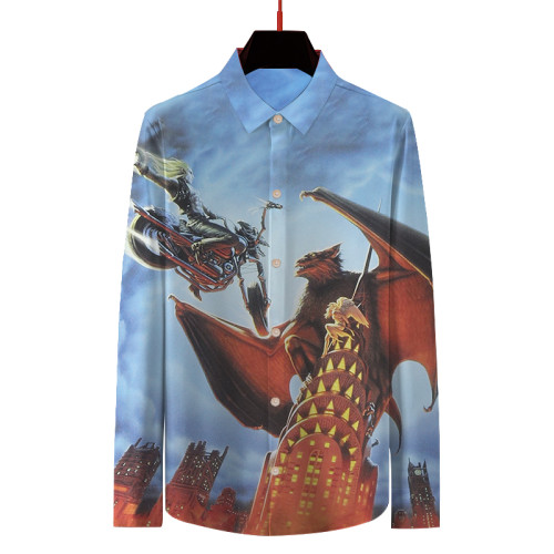 Meat Loaf -Bat out of Hell II Back into Hell  | Long Sleeve Shirt