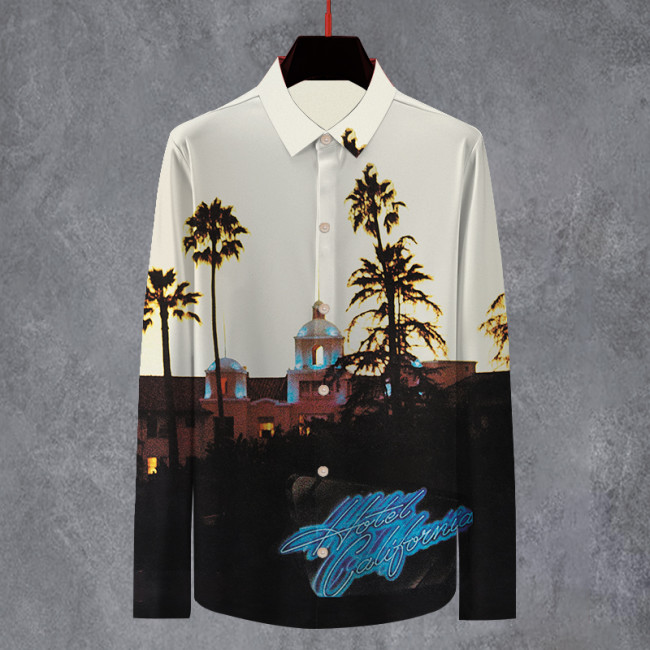 Eagles - Hotel California | Long Sleeve Shirt