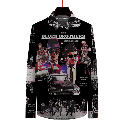 The Blues Brothers | Long Sleeve Shirt