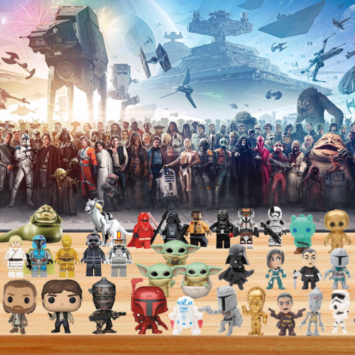 Star Wars 2025 Advent Calendar24 Gifts Are In It