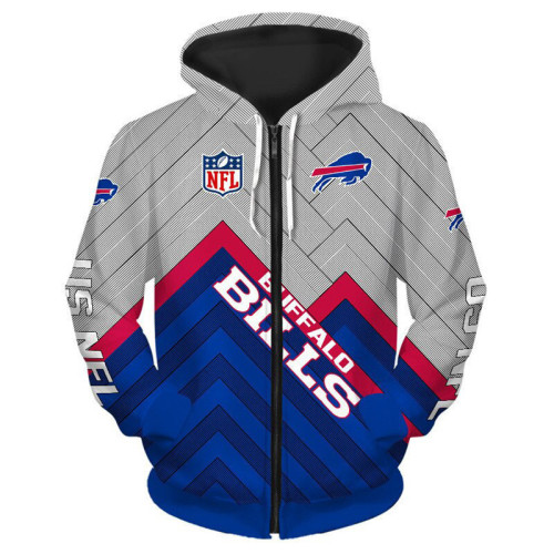 Buffalo Bills | NFL team zipper Hoodie