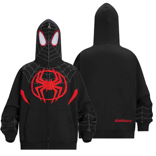 DC Super Hero  |  Hoodie zipper sweatshirt
