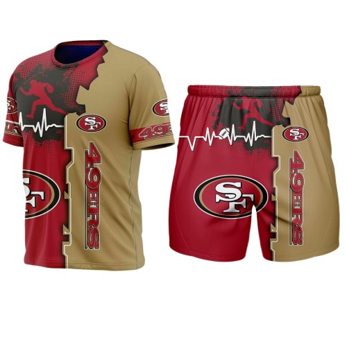 San Francisco 49ers | NFL team T-shirt set