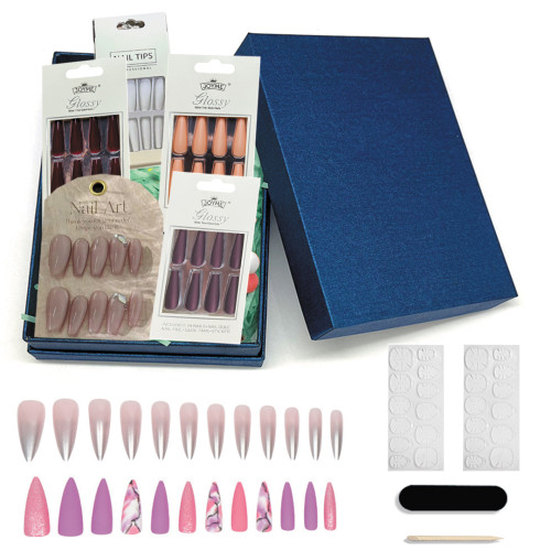 Press-on Fake Nail BOX | Gifts Pack