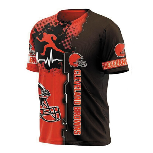 Cleveland Browns  | NFL team T-shirt set