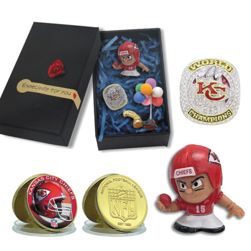 Kansas City Chiefs - NFL team gift box | 3 items Packs