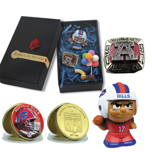 Buffalo Bills - NFL team gift box | 3 items Packs