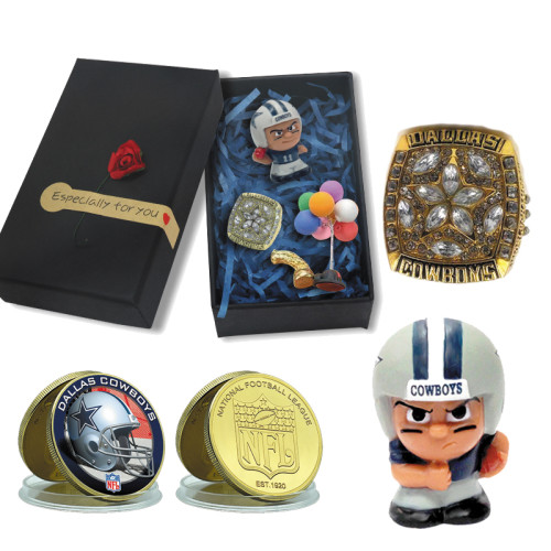 Dallas Cowboys - NFL team gift box | 3 items Packs
