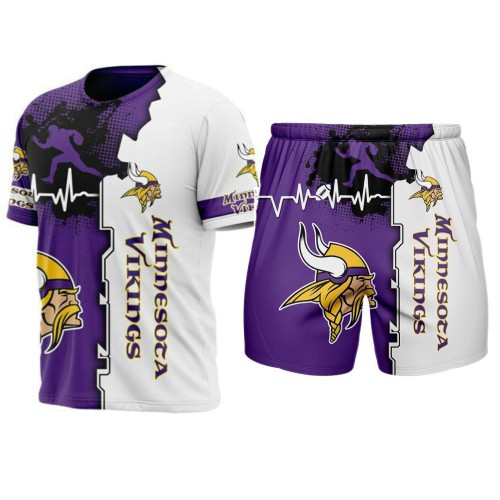 Minnesota Vikings | NFL team T-shirt set