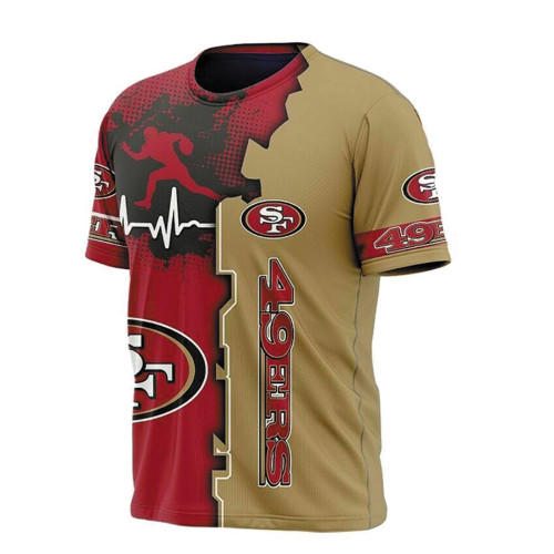 San Francisco 49ers | NFL team T-shirt set