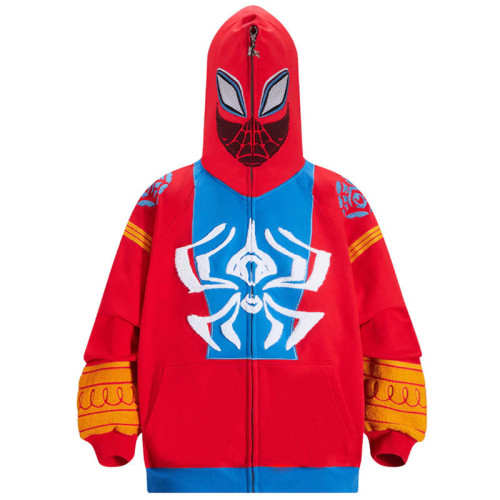 DC Super Hero  |  Hoodie zipper sweatshirt