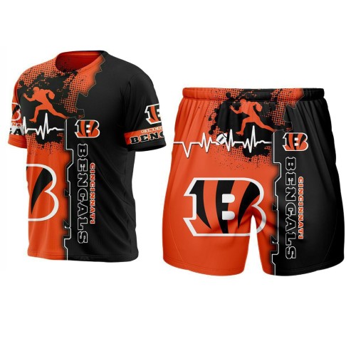 Cincinnati Bengals | NFL team T-shirt set