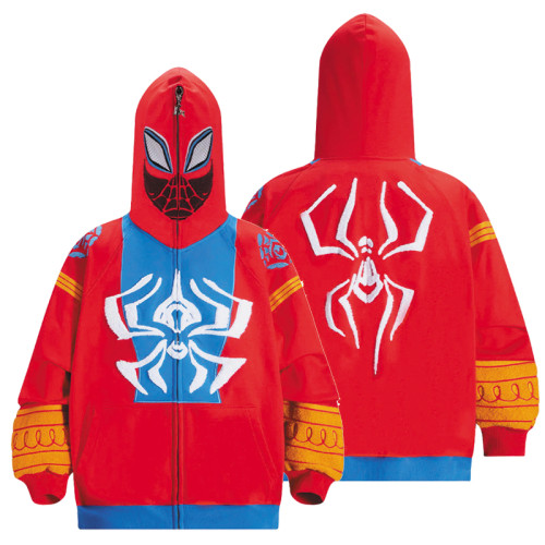 DC Super Hero  |  Hoodie zipper sweatshirt