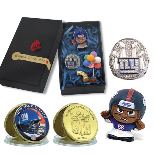 New York Giants - NFL team gift box | 3 items Packs