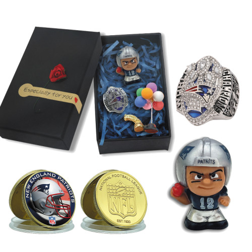 New England Patriots - NFL team gift box | 3 items Packs