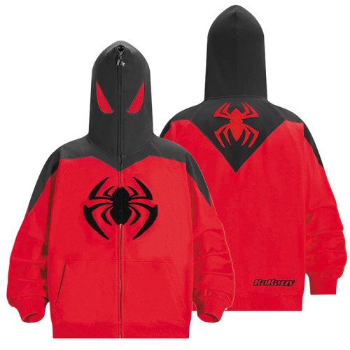 DC Super Hero  |  Hoodie zipper sweatshirt