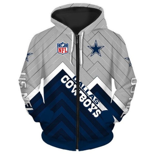 Dallas Cowboys | NFL team zipper Hoodie