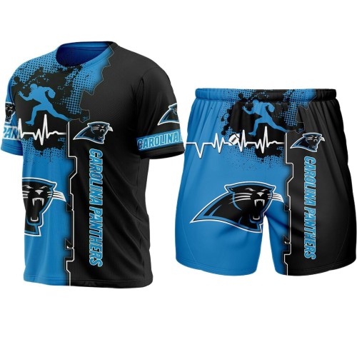 Carolina Panthers | NFL team T-shirt set