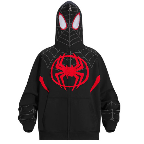 DC Super Hero  |  Hoodie zipper sweatshirt