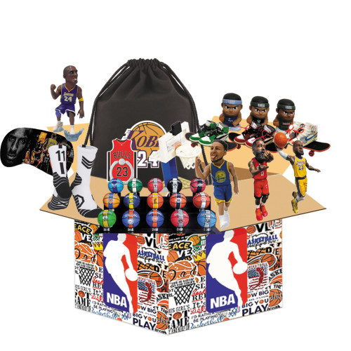 NBA Exclusive BOX – The Best Gifts Pack for NBA Fans