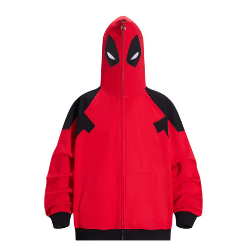 DC Super Hero  |  Hoodie zipper sweatshirt