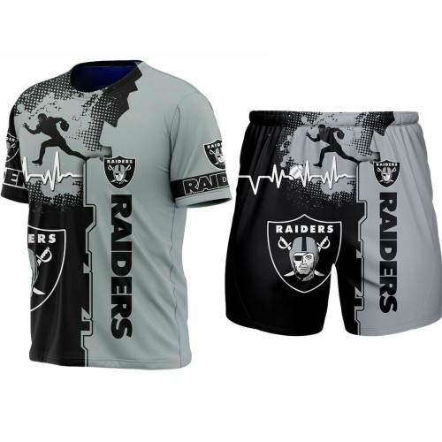 Las Vegas Raiders  | NFL team T-shirt set
