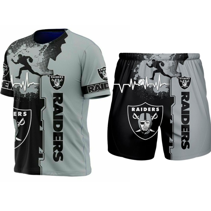 Las Vegas Raiders  | NFL team T-shirt set