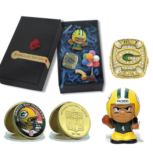 Green Bay Packers - NFL team gift box | 3 items Packs