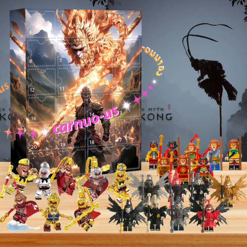 Black Myth: Wukong 2025 Advent Calendar24 Gifts Are In It