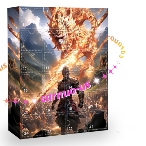 Black Myth: Wukong 2025 Advent Calendar24 Gifts Are In It