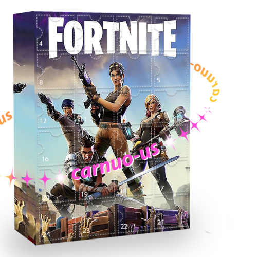 Fortnite 2024 Advent Calendar -- The One With 24 Little Doors