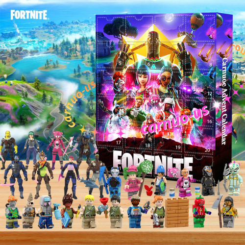 NEW Fortnite Advent Calendar -- The One With 24 Little Doors