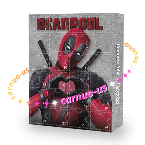 Deadpool 2024 Advent Calendar🎁24 Gifts Are In It