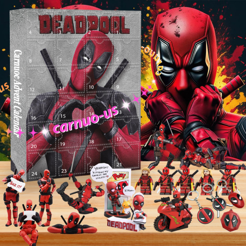 Deadpool 2024 Advent Calendar🎁24 Gifts Are In It