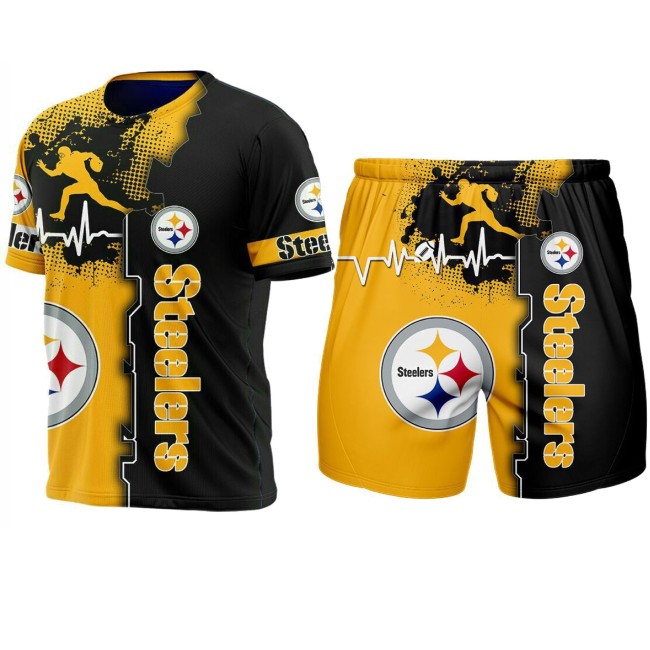 Pittsburgh Steelers | NFL team T-shirt set