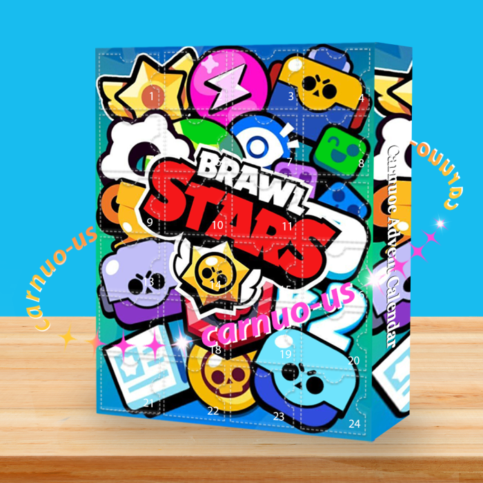 Brawl Stars 2025 Advent Calendar -- The One With 24 Little Doors