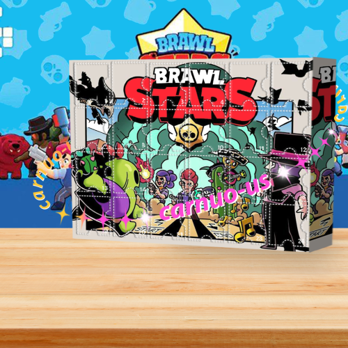 Brawl Stars 2024 Advent Calendar -- The One With 24 Little Doors