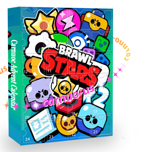 Brawl Stars 2025 Advent Calendar -- The One With 24 Little Doors