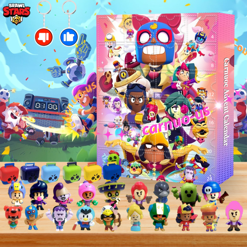 Brawl Stars 2024 Advent Calendar -- The One With 24 Little Doors