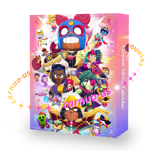 Brawl Stars 2024 Advent Calendar -- The One With 24 Little Doors