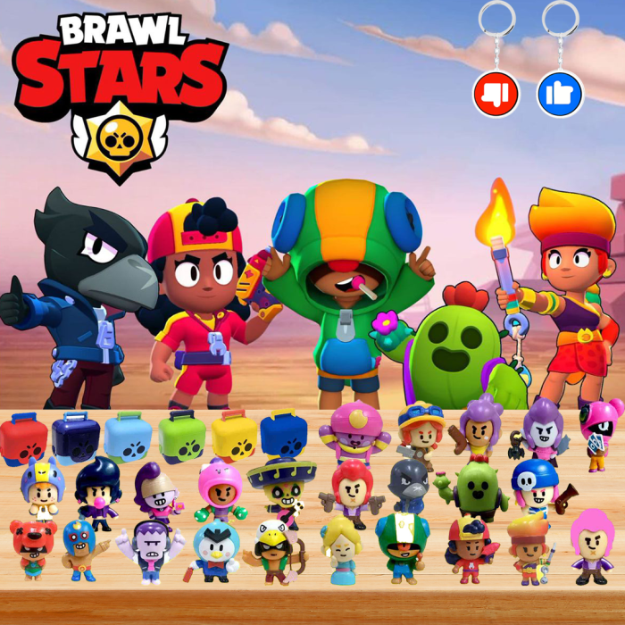 Brawl Stars 2025 Advent Calendar -- The One With 24 Little Doors