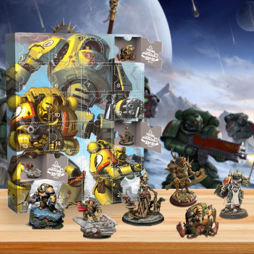 Warhammer 40K Advent Calendar🎁24 Gifts Are In It