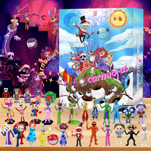 NEW The Amazing Digital Circus Advent Calendar -- The One With 24 Little Doors
