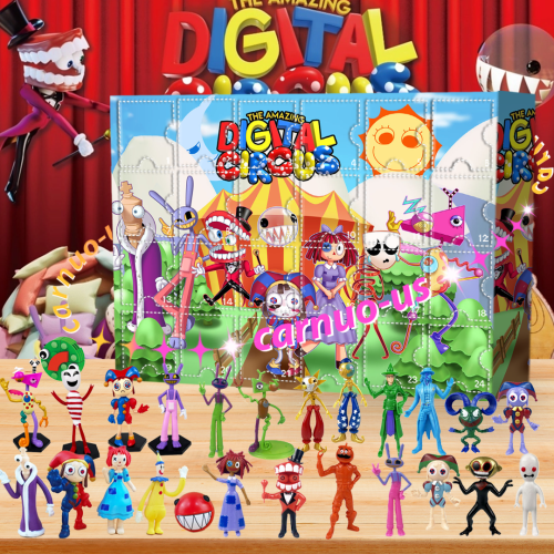 The Amazing Digital Circus 🎄Advent Calendar -- 🎁The One With 24 Little Doors